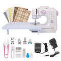 Portable Mini Sewing Machine with 12 Built-in Stitch Patterns G287