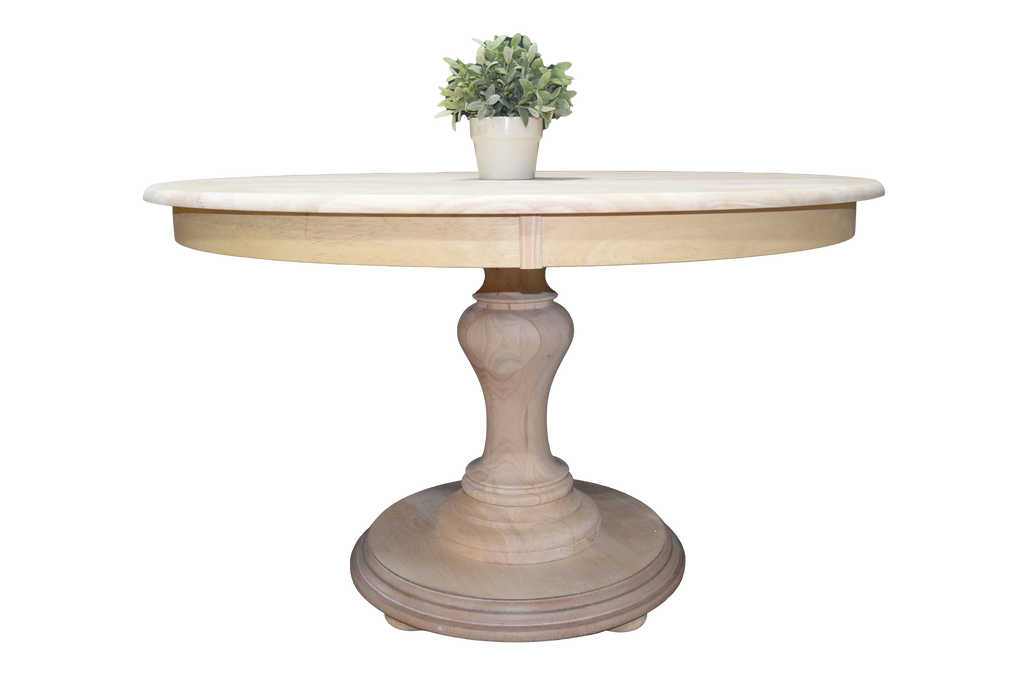 Unfinished Dining Table T233
