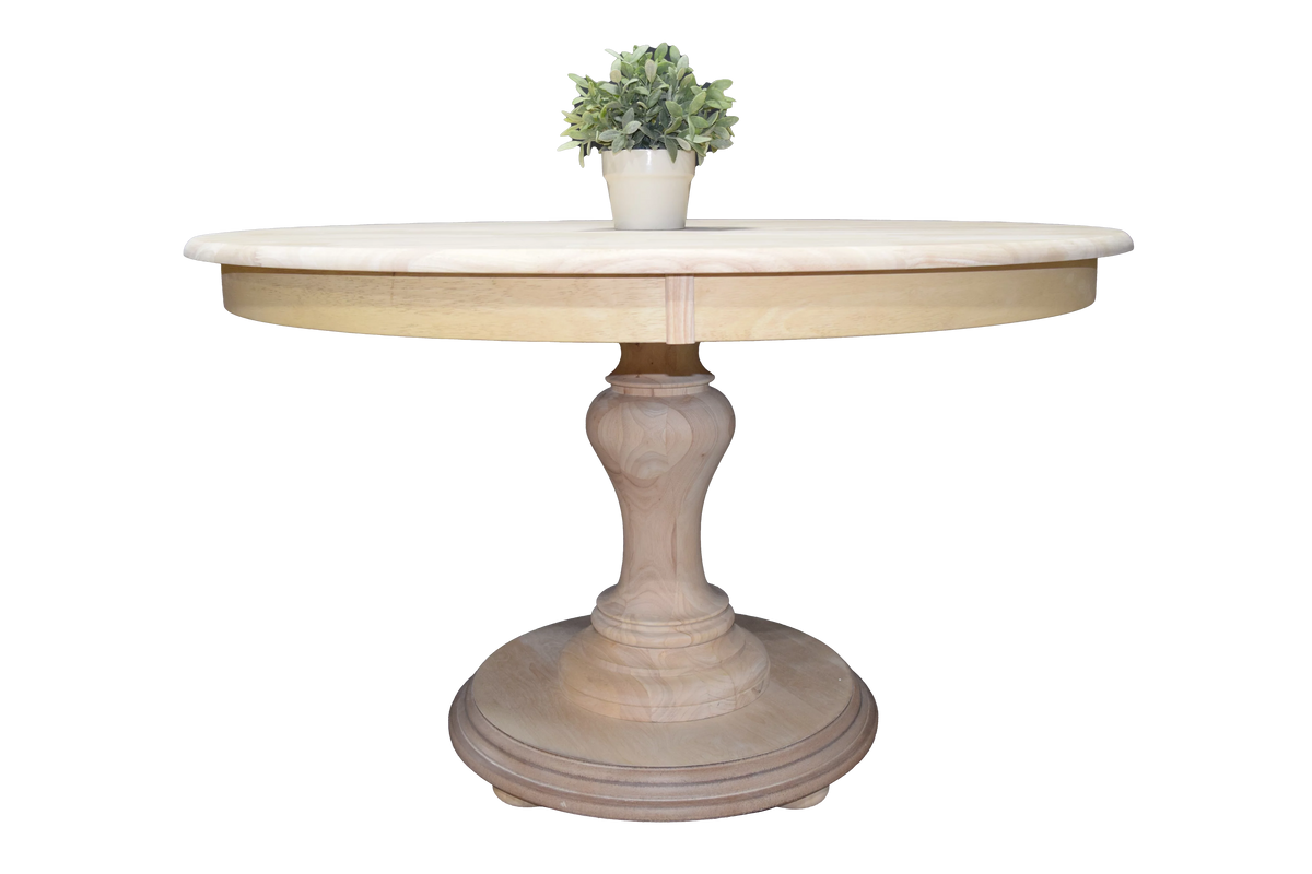 Unfinished Dining Table T233