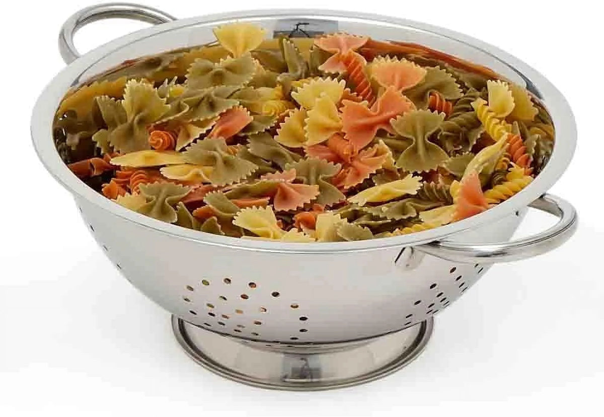 Stainless Steel Colander Strainer 5 Quart R54866