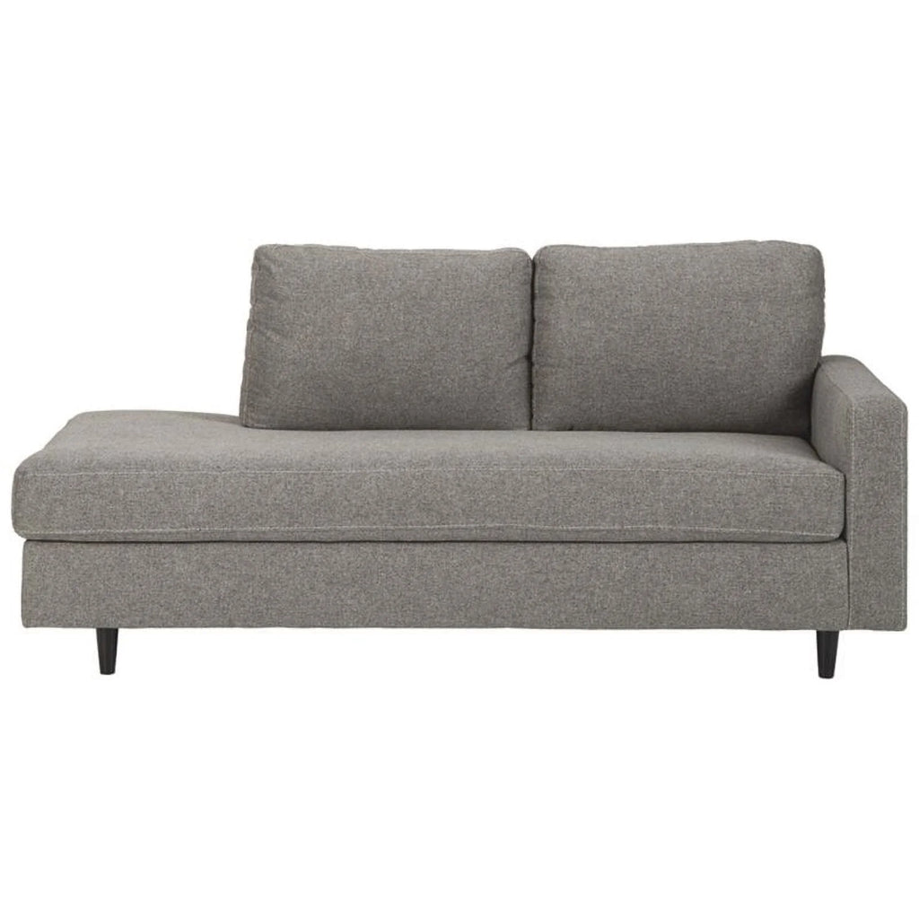 Graphite Right Arm Corner Chaise B89666