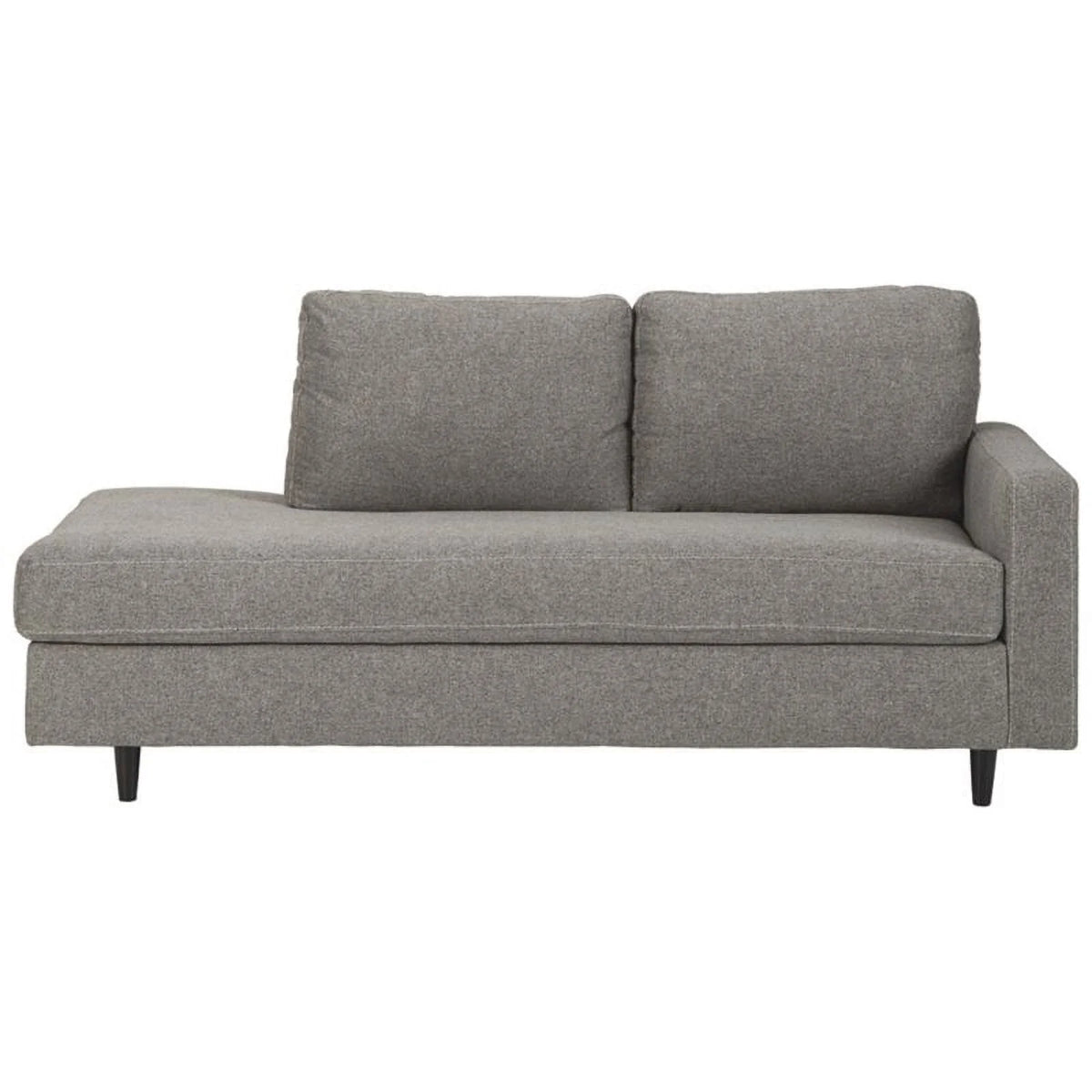 Graphite Right Arm Corner Chaise B89666
