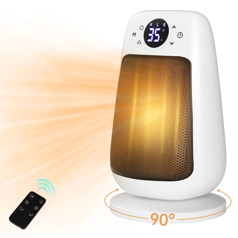 Portable Electric PTC Ceramic Space Heater with Thermostat J171