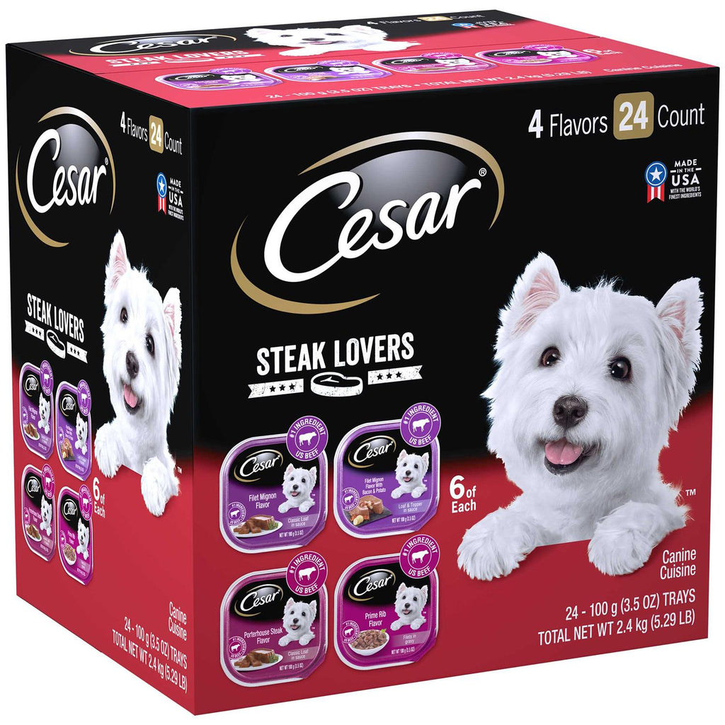 Wet Dog Food Variety Pack E343537