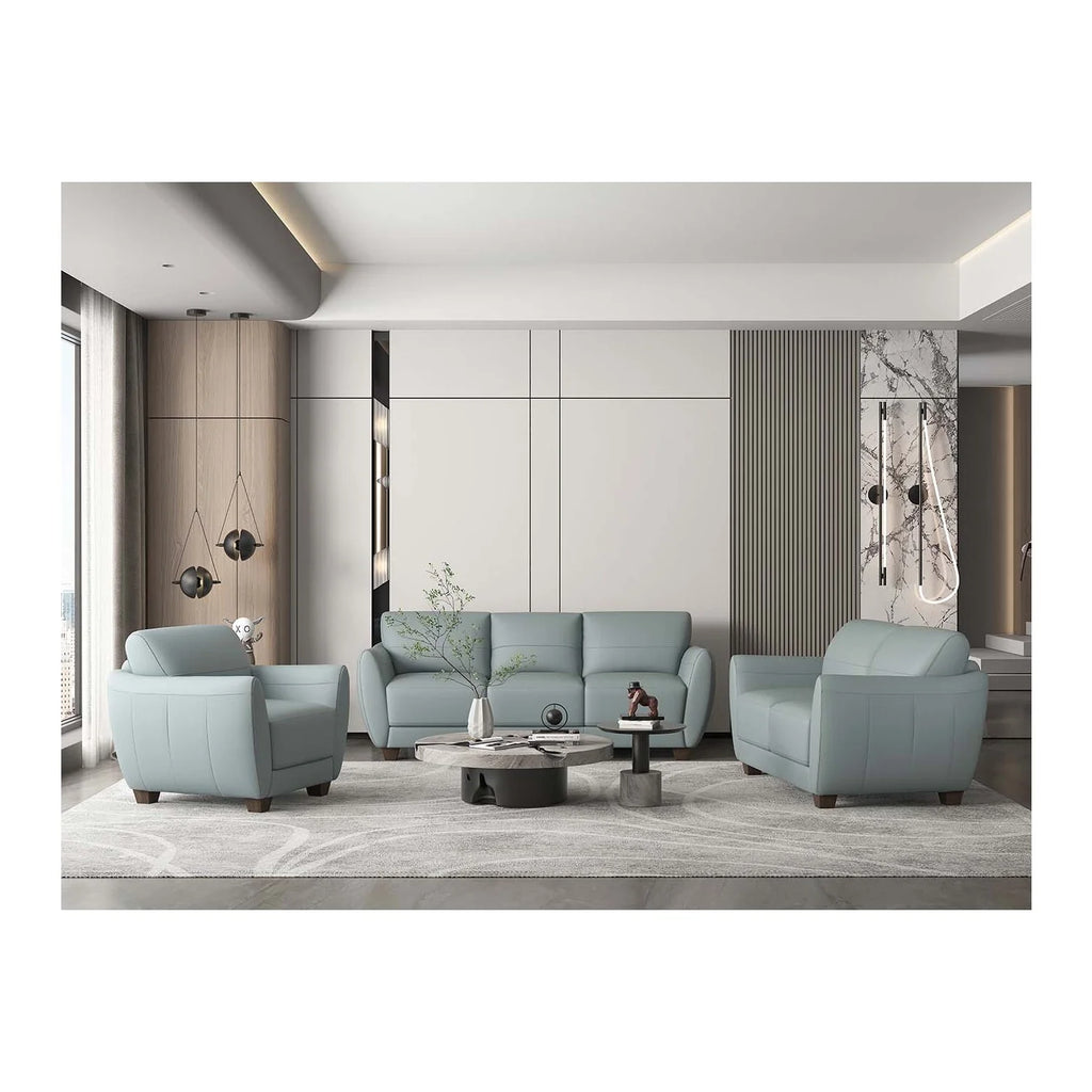 Leather Sofa F975236