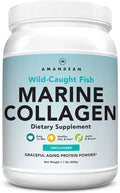 Marine Collagen Peptides Powder 500g Hydrolyzed Fish Collagen Type 1 & 3 P362