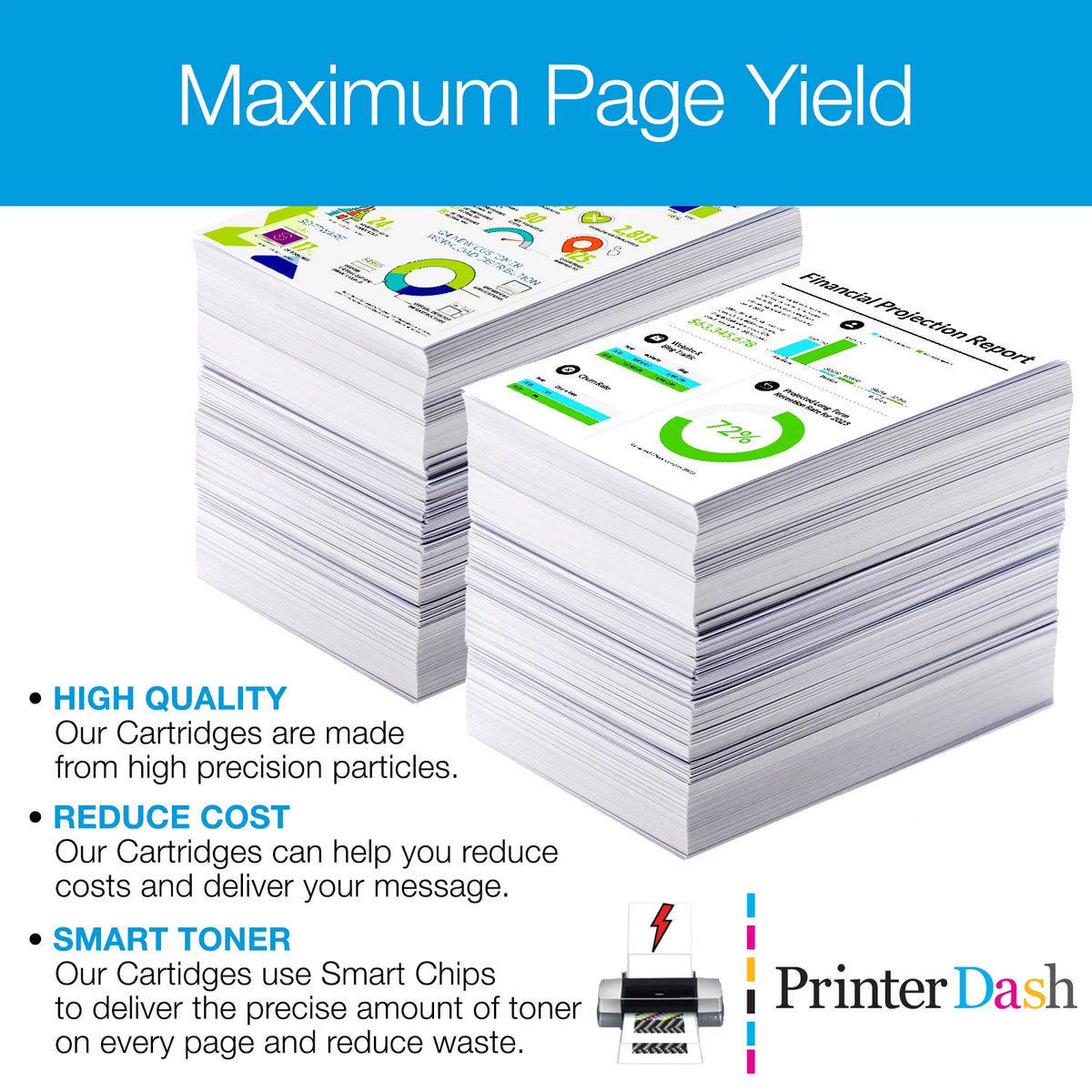 Black High Yield Inkjet C22037