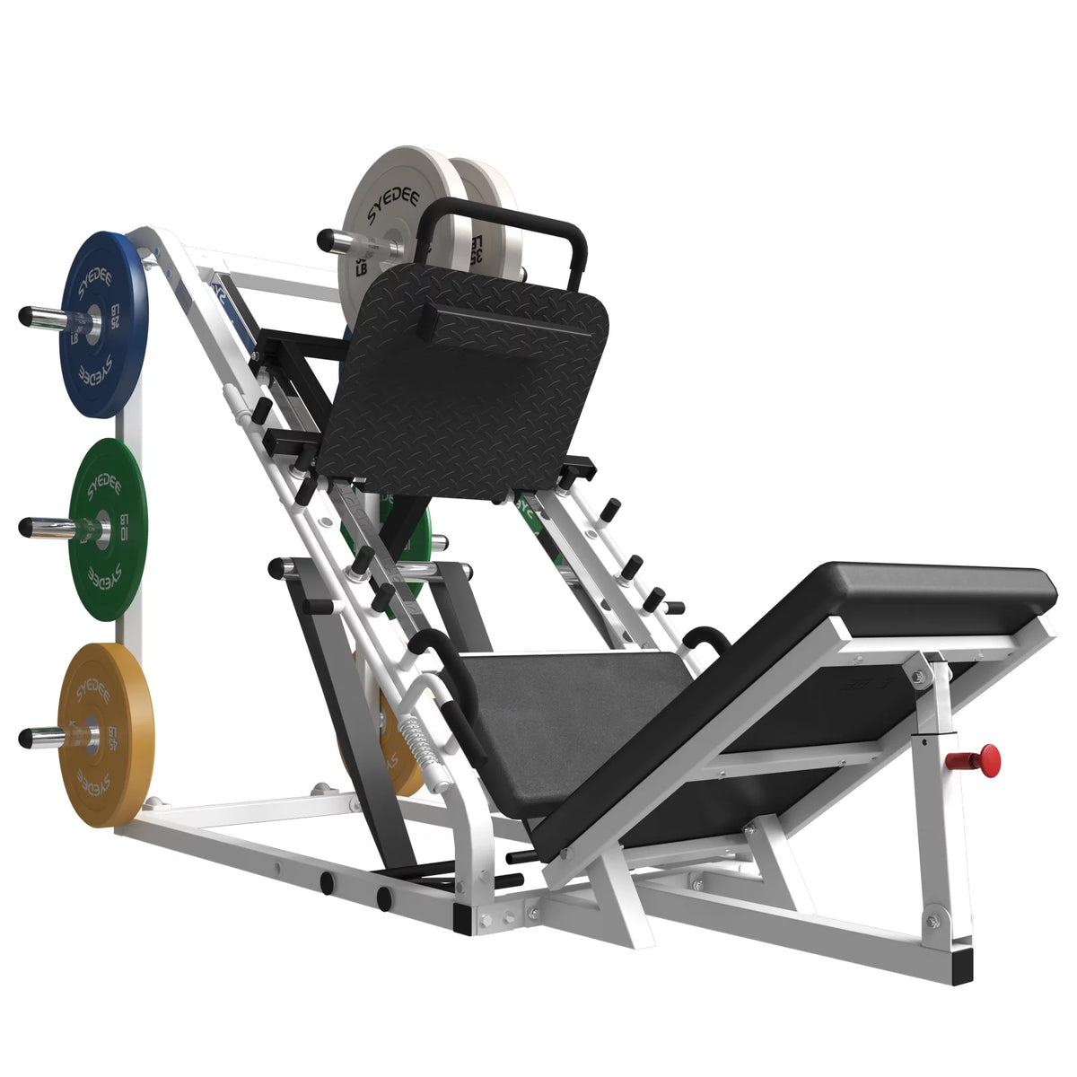 Leg Press Machine with Calf Block, 1500LBS Adjustable F842505