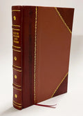 Three Winters in London Leather Bound A565732