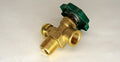 100LB Propane Vapor Tank Service Valve Coupler P1108