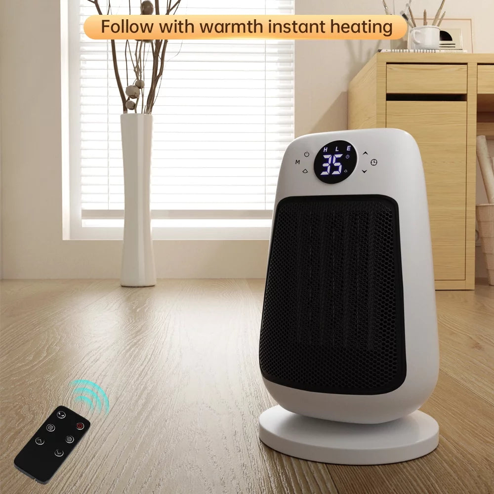Portable Electric PTC Ceramic Space Heater with Thermostat J171