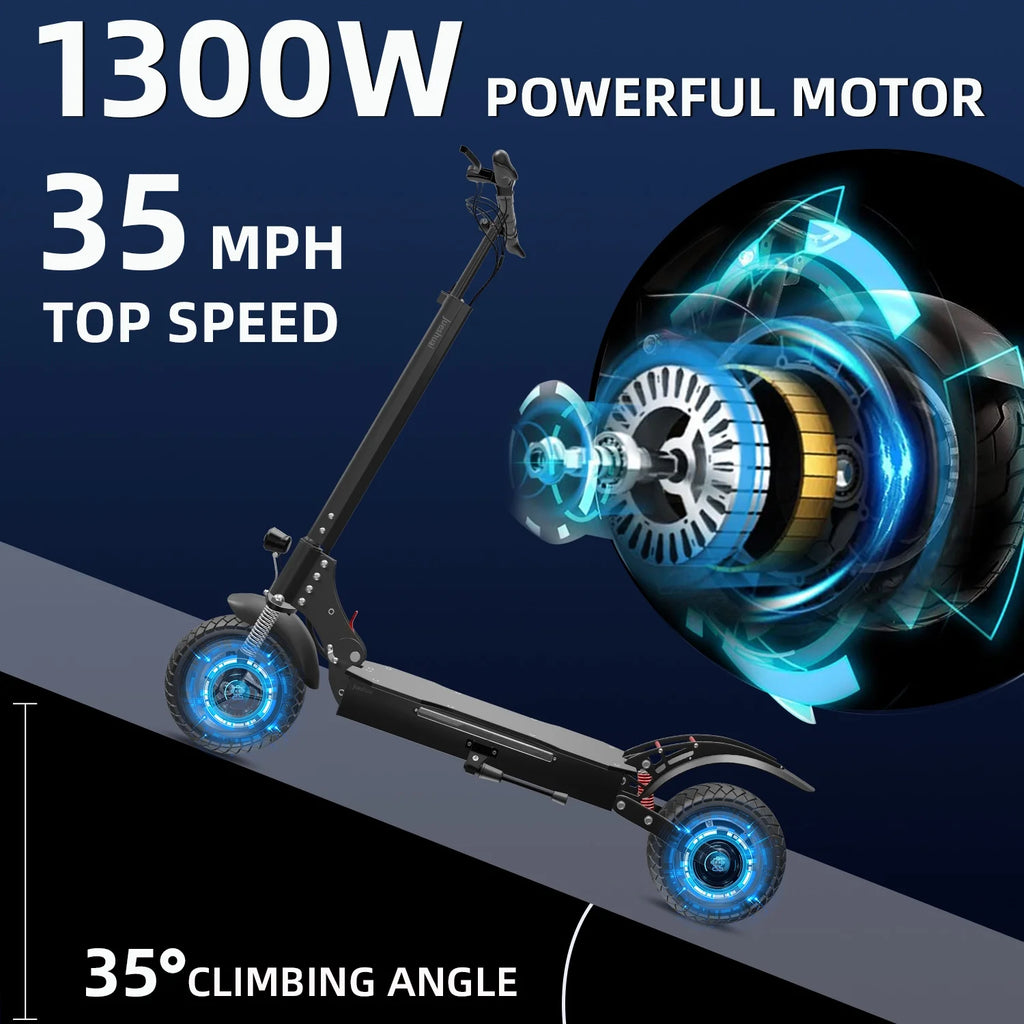 1300W Foldable Electric Scooter J22184