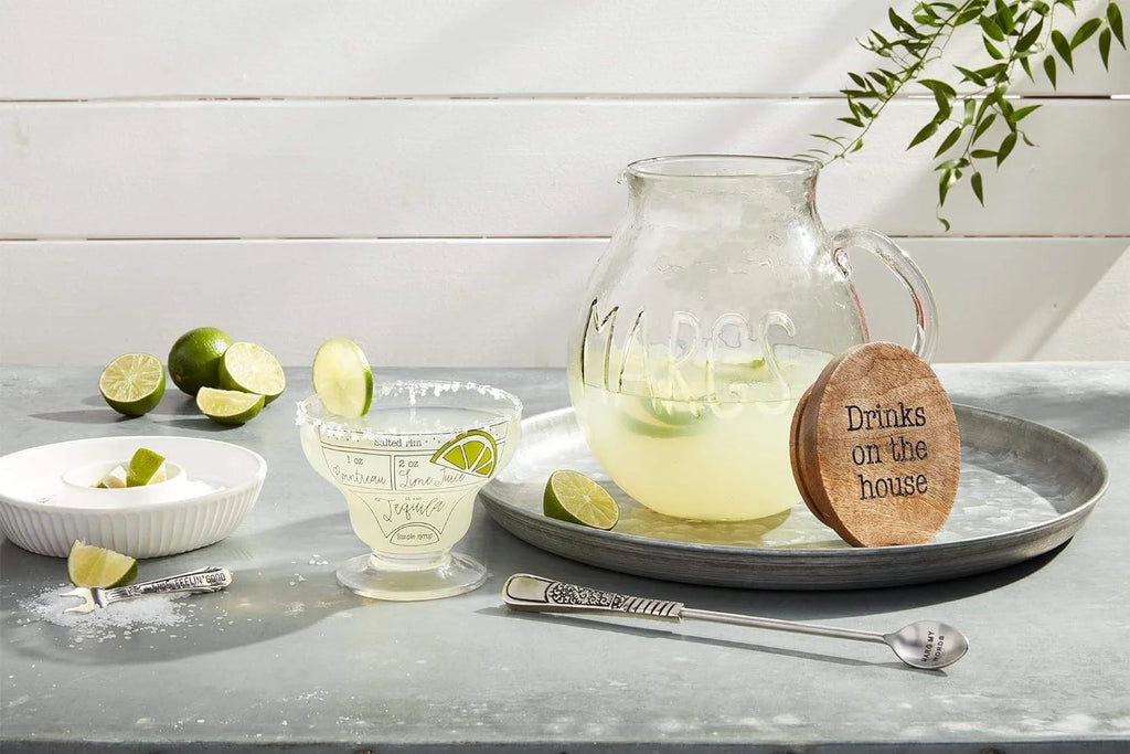 Clear Stemless Margarita Glass 6 Piece Set O502993