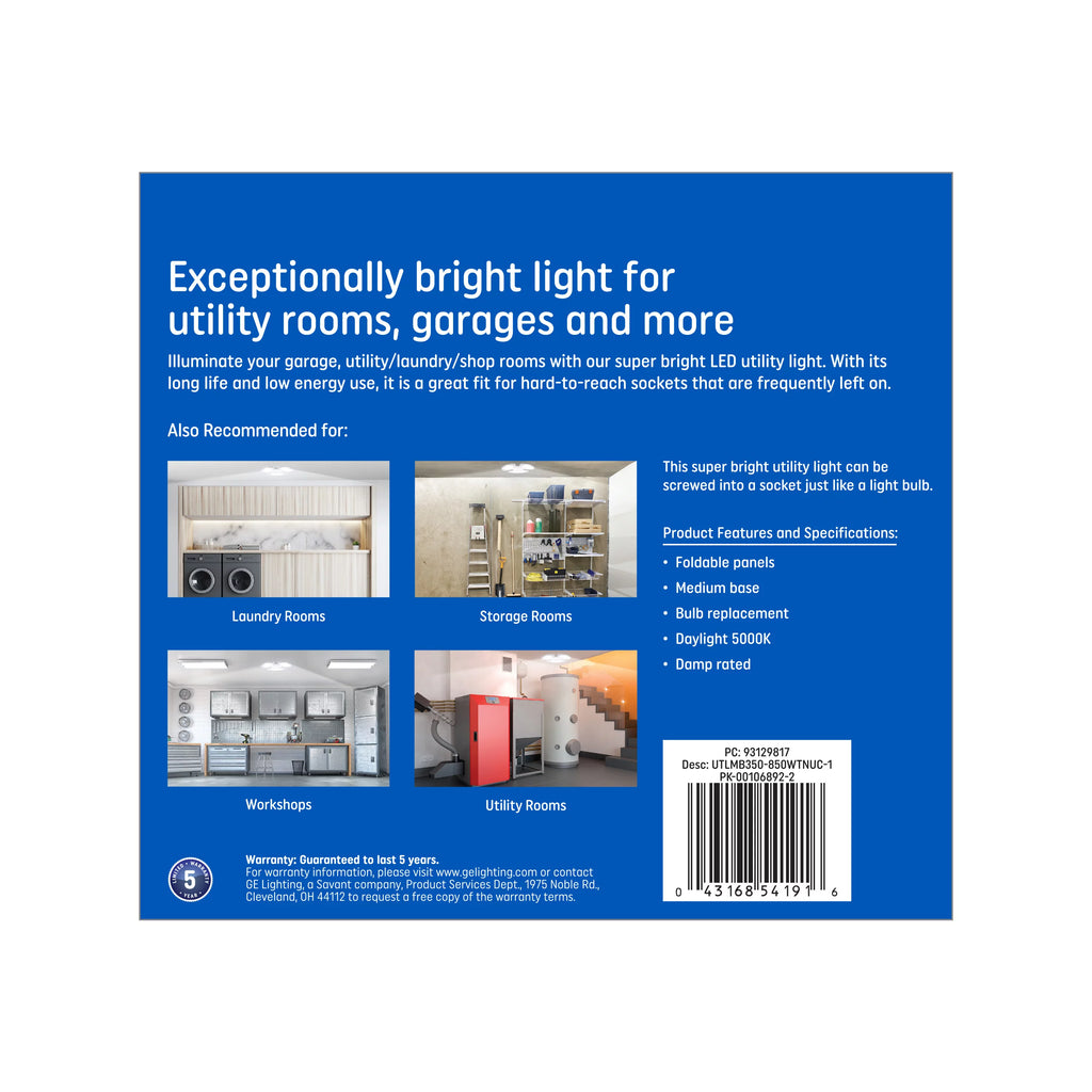 LED 30W Daylight Utility Light S62138