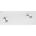 24" Acrylic Towel Bar Polished Chrome O155