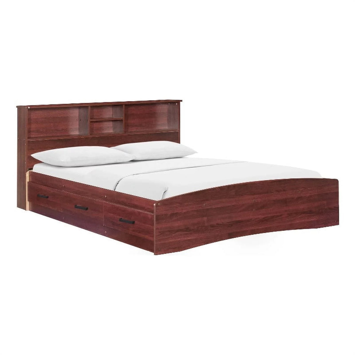 Mahogany Full Bed N1178