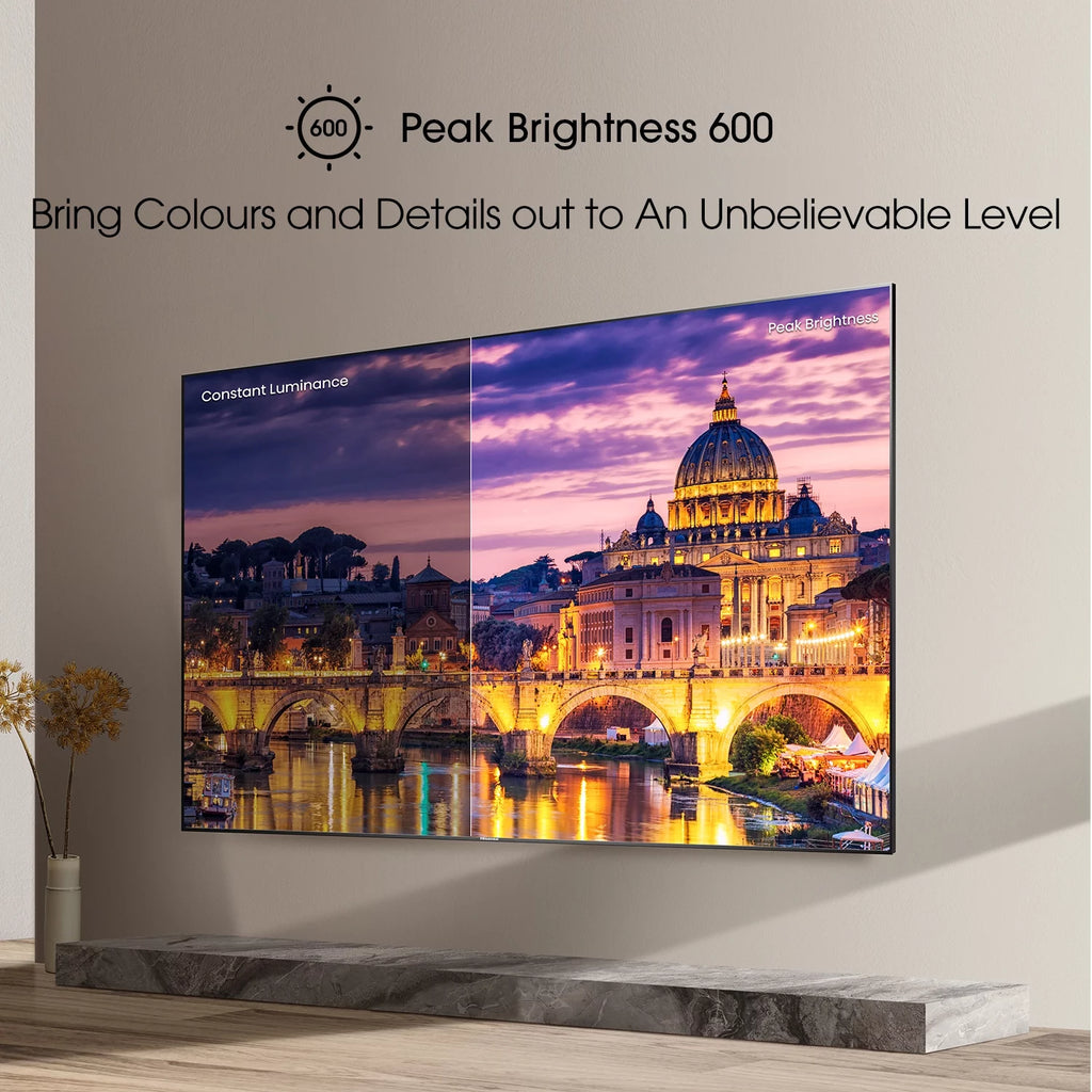 75 Class 4K UHD Smart Google TV H338
