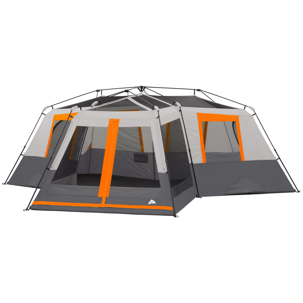 12-Person 3-Room Cabin Tent with Screen Room M936