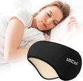 Sleep Mask with Adjustable Earmuffs (Black) Y4581