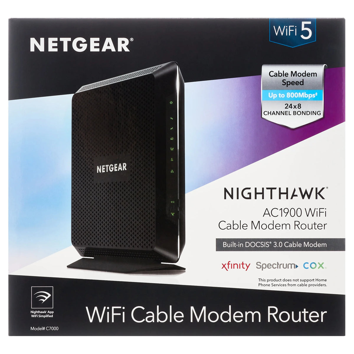 AC1900 DOCSIS 3.0 Cable Modem + WiFi Router K44598