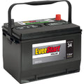 Lead Acid Automotive Battery Group Size 34 12 Volt 600 CCA Q63607