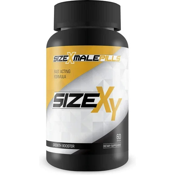Growth Formula Male Pills with Muira Puama Extract H6714