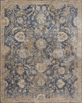 Blue Beige 6'7 x 9'4 Rug Z66486