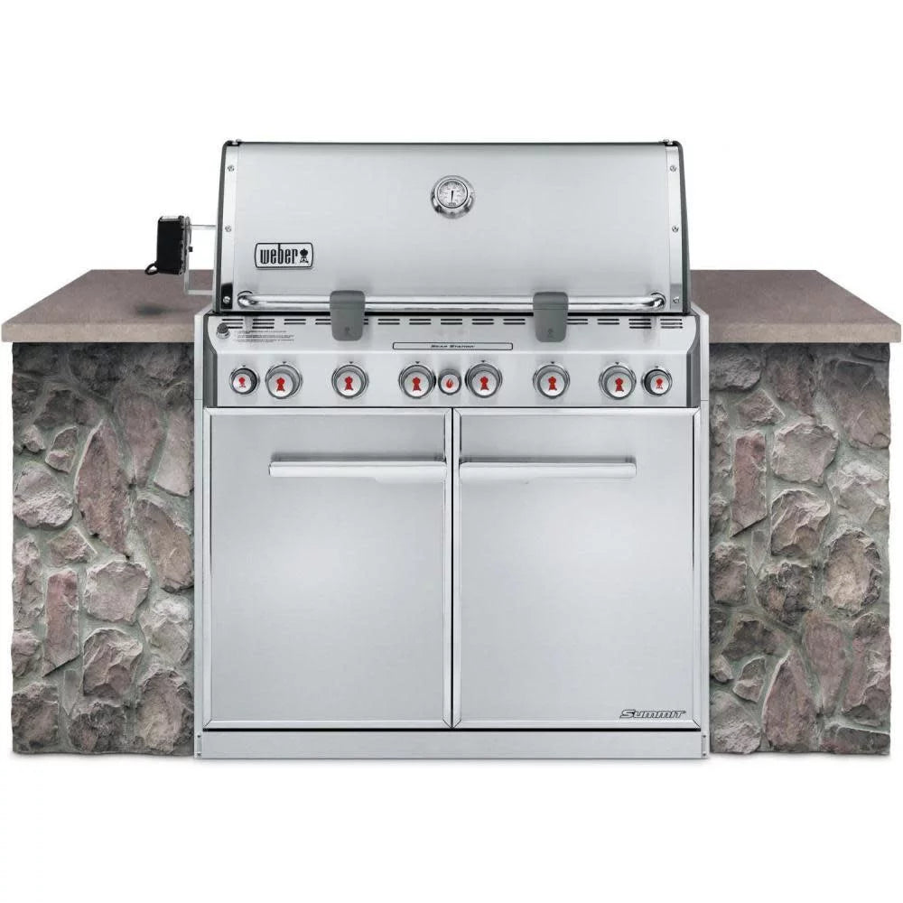Stainless Steel Gas Grill H321655