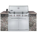 Stainless Steel Gas Grill H321655