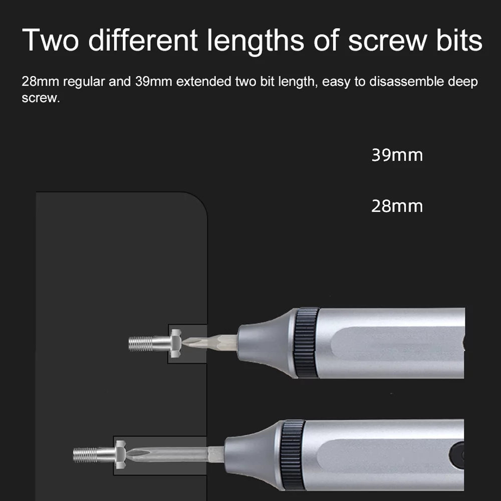 Electric Screwdriver Tool Set P4780