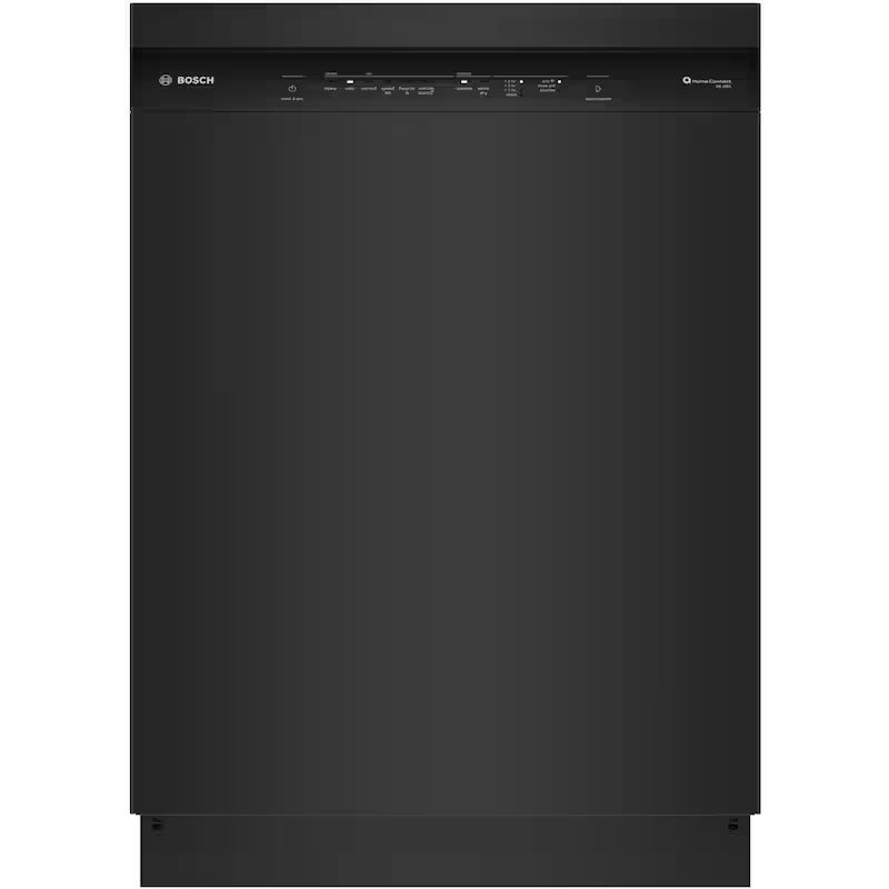Black 24 in. Tall Tub Dishwasher Z114175