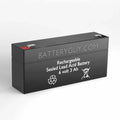 6V 3.0AH Rechargeable Batteries T263046