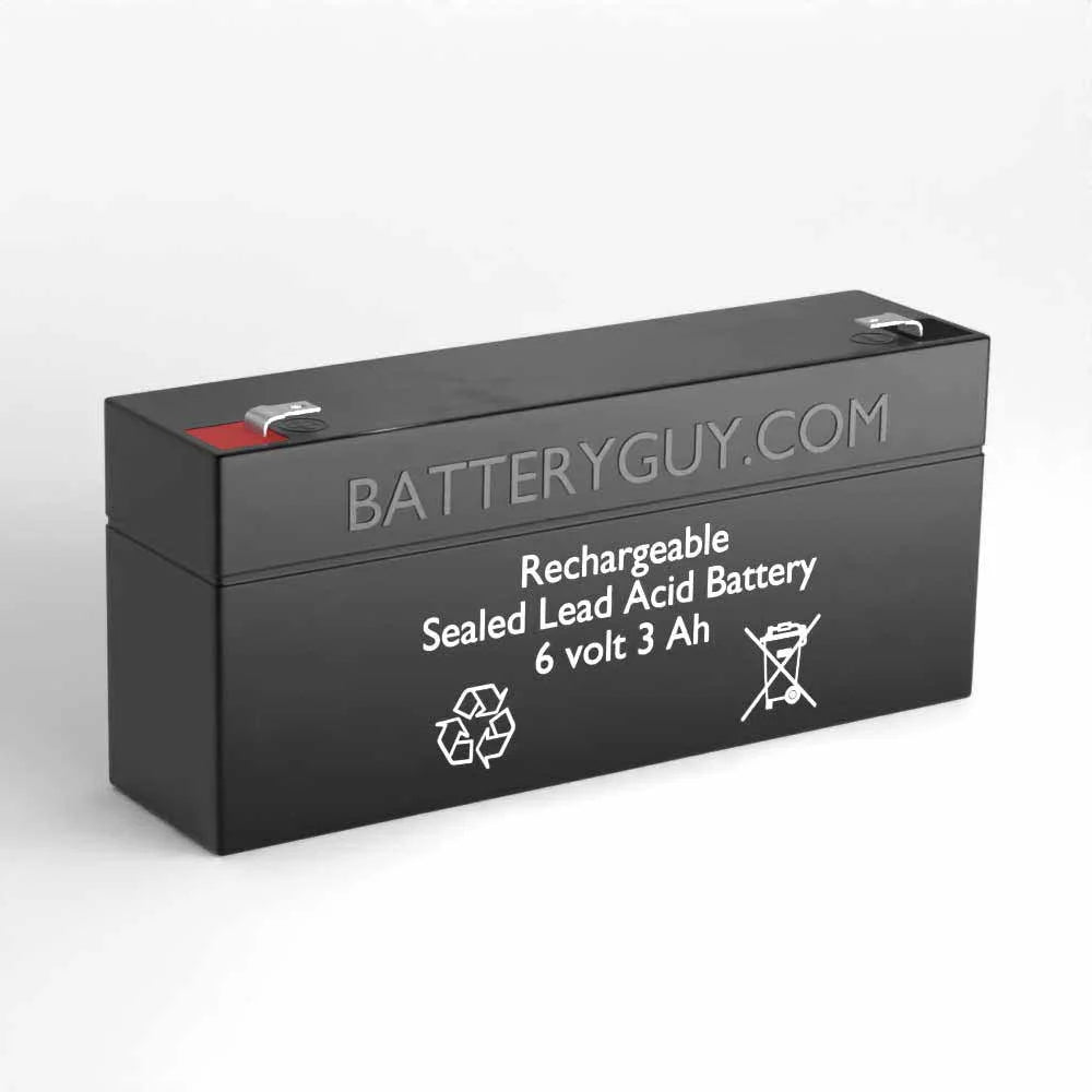 6V 3.0AH Rechargeable Batteries T263046