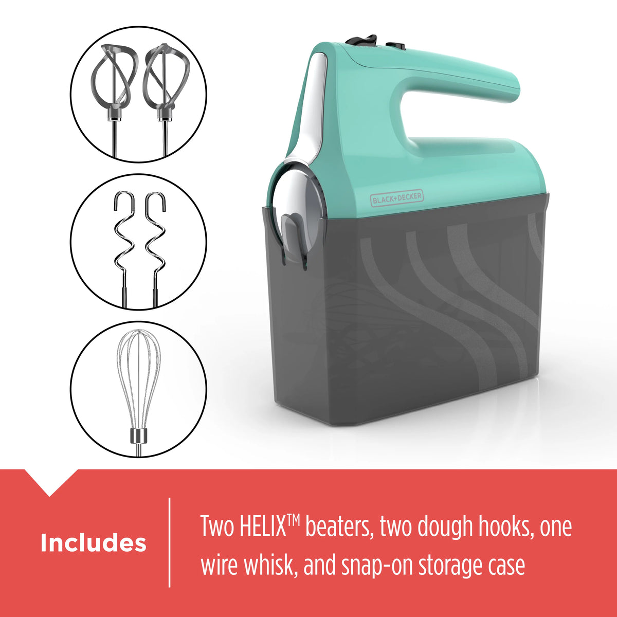 Black Hand Mixer L654