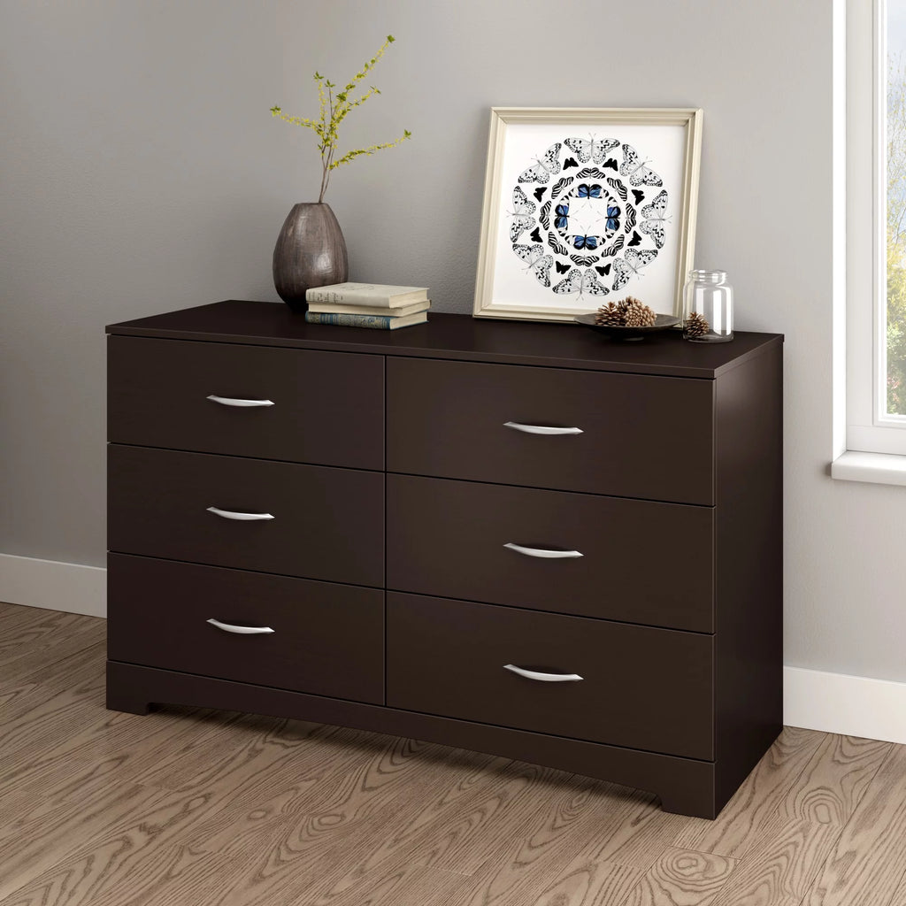 Gray Oak Dresser T55543