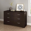 Gray Oak Dresser T55543
