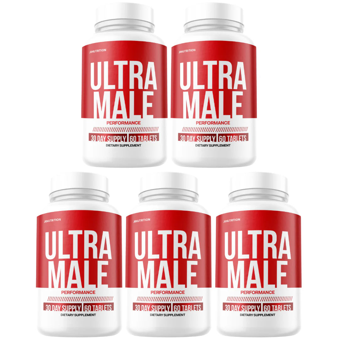 60 Tablets Male Performance Dietary Supplement 5 Pack Q145049