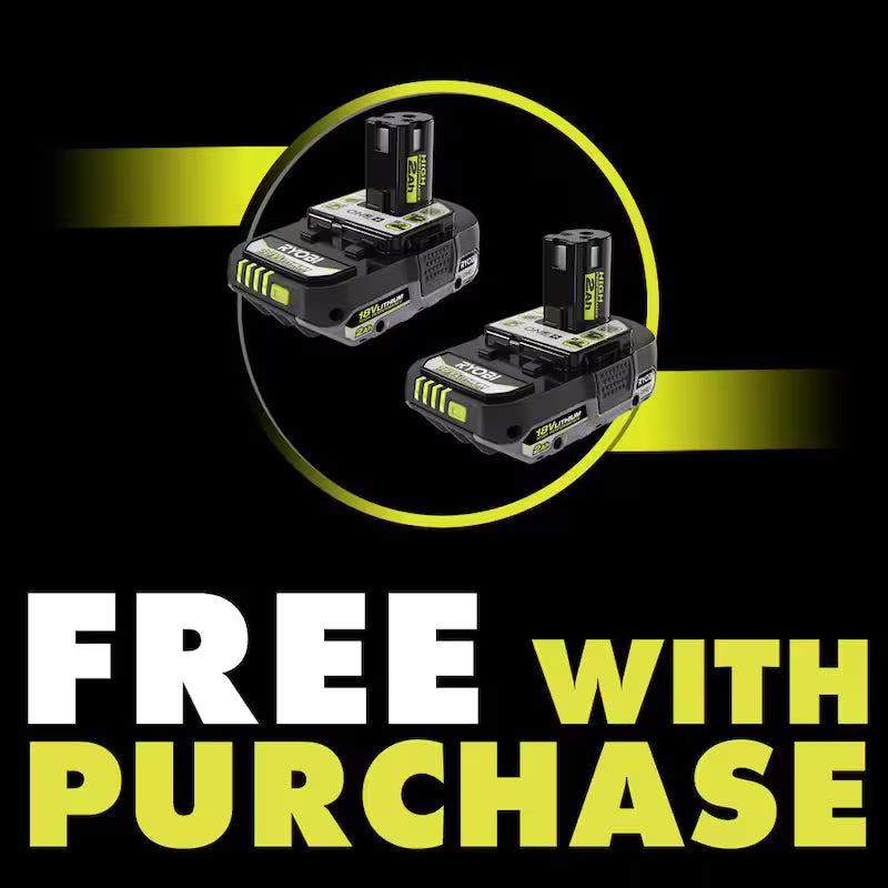 18V Cordless 6-Tool Combo Kit with Batteries & Charger V59469