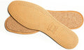 Leather on Cork Insoles J481