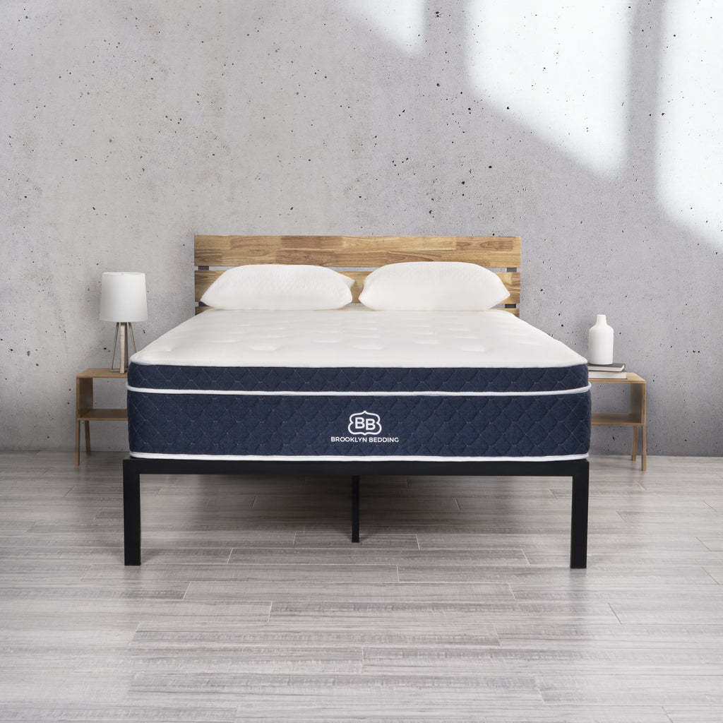 Queen 14 Plush Hybrid Mattress with Cooling Cover V42400