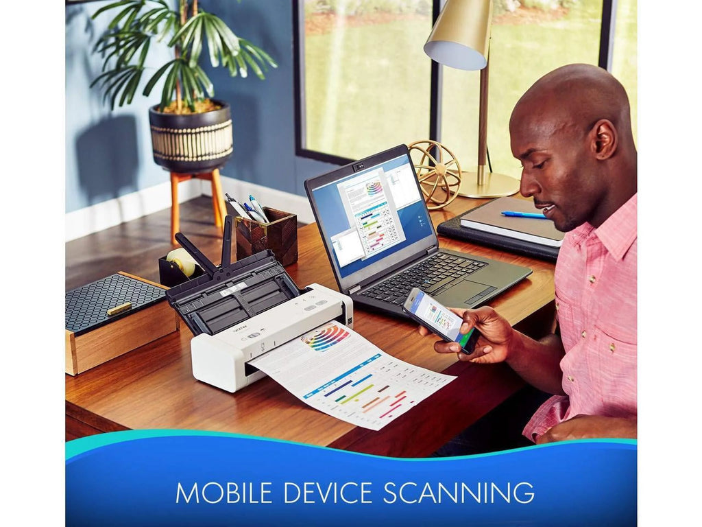 Compact Desktop Scanner F953
