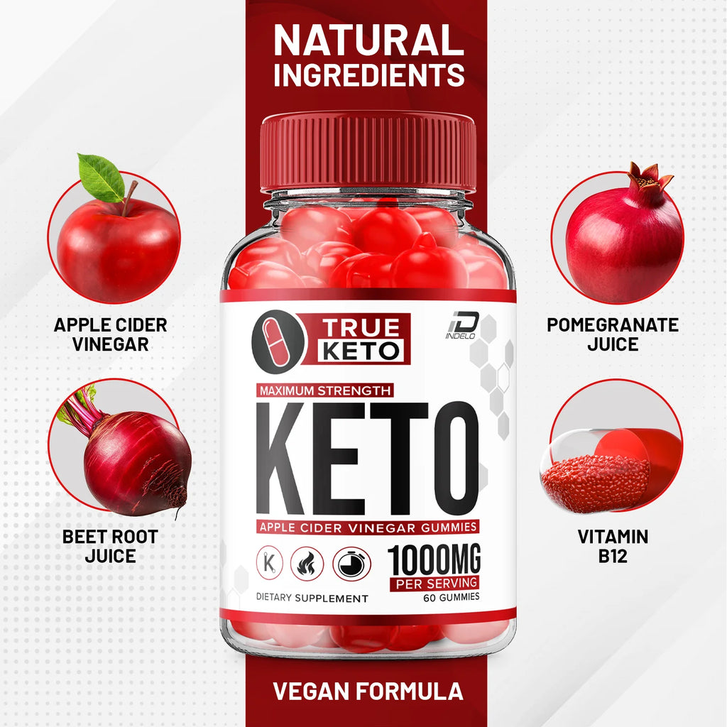 Keto Gummies L16377