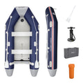 Inflatable 5 Person Water Raft Boat Set D157068