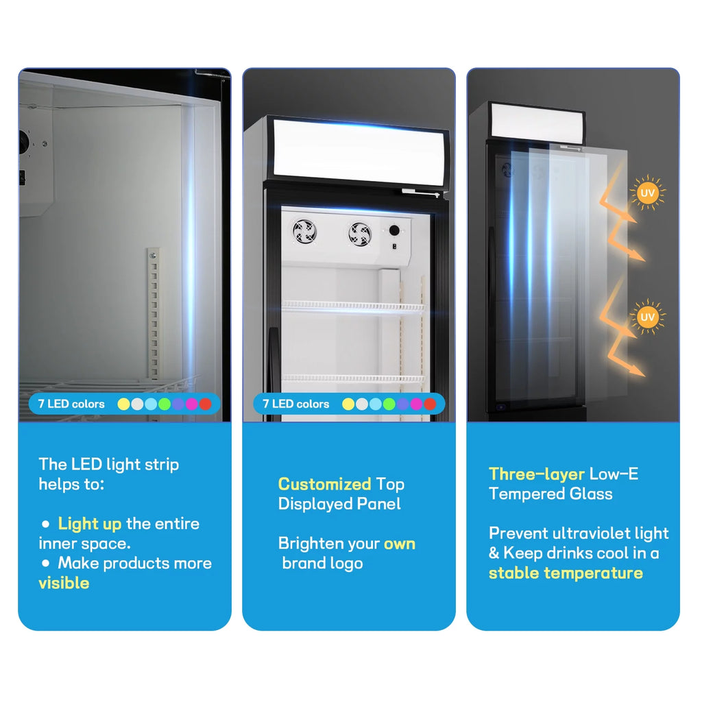 10.9 Cu.Ft Merchandising Refrigerator J972673