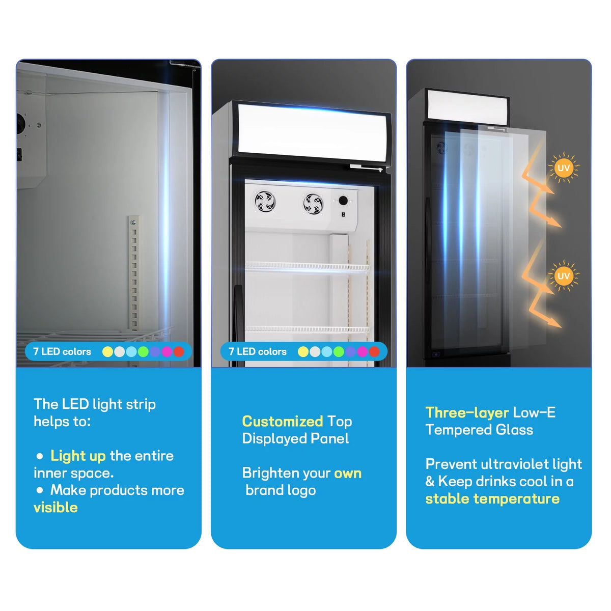 10.9 Cu.Ft Merchandising Refrigerator J972673
