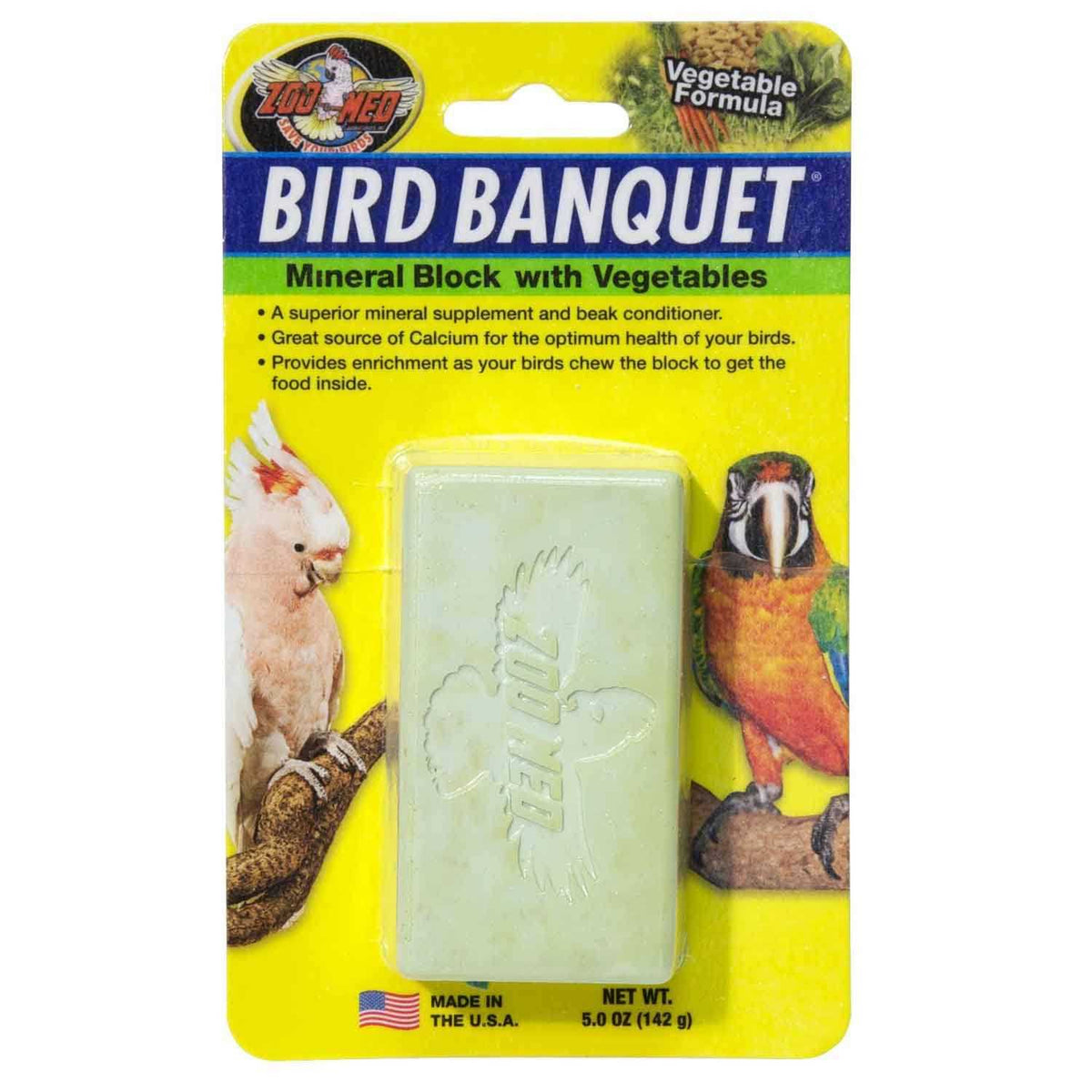 Bird Banquet Mineral Block H45792