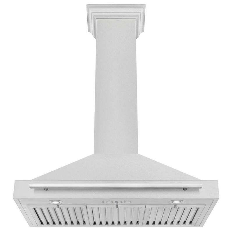 36 in. 400 CFM Ducted Wall Mount Range Hood F678