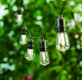 Solar Powered Edison Outdoor String Lights R44661