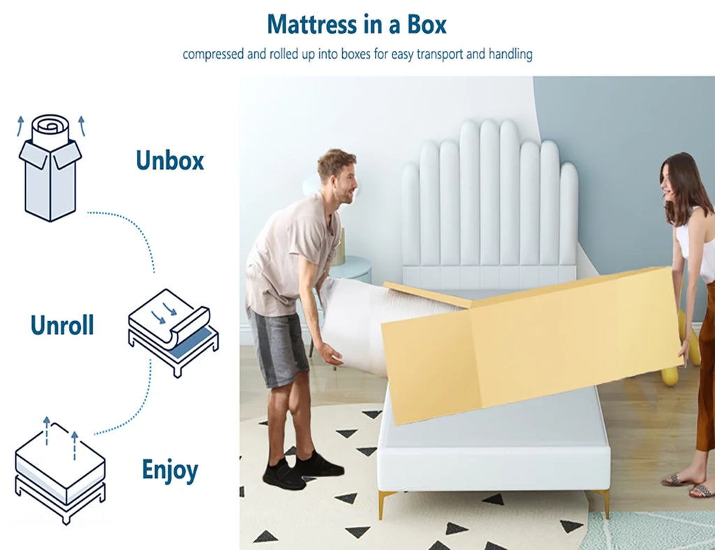 6 Memory Foam Mattress B925
