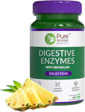 665mg Bromelain Digestive 60 Veg Capsules S29341